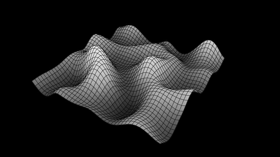 Illustration of a complex distribution