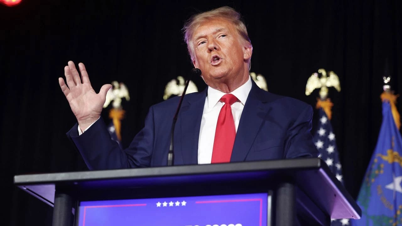 S&P 500 trade illustration