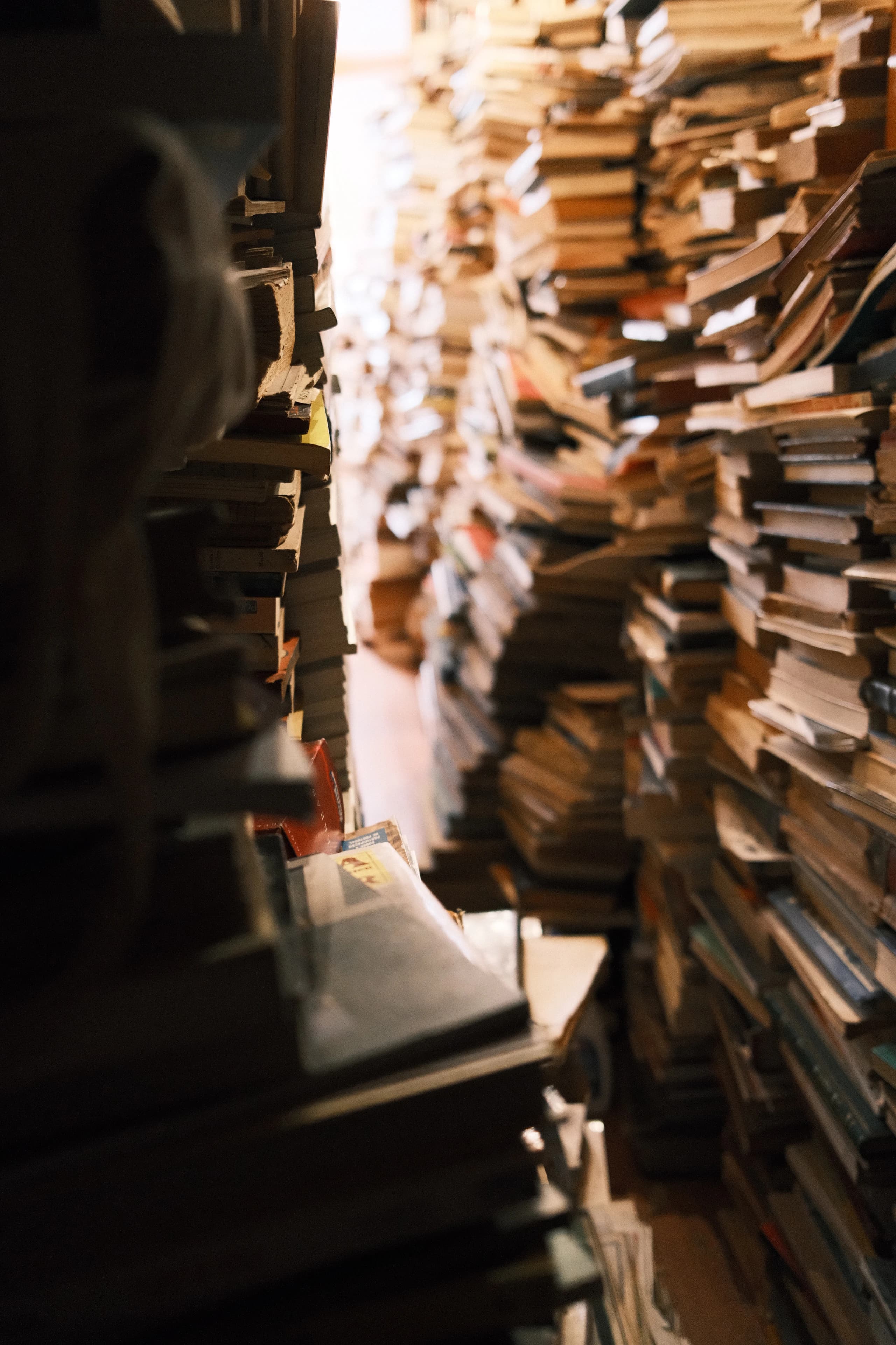 An old bookshop in Lisbon.