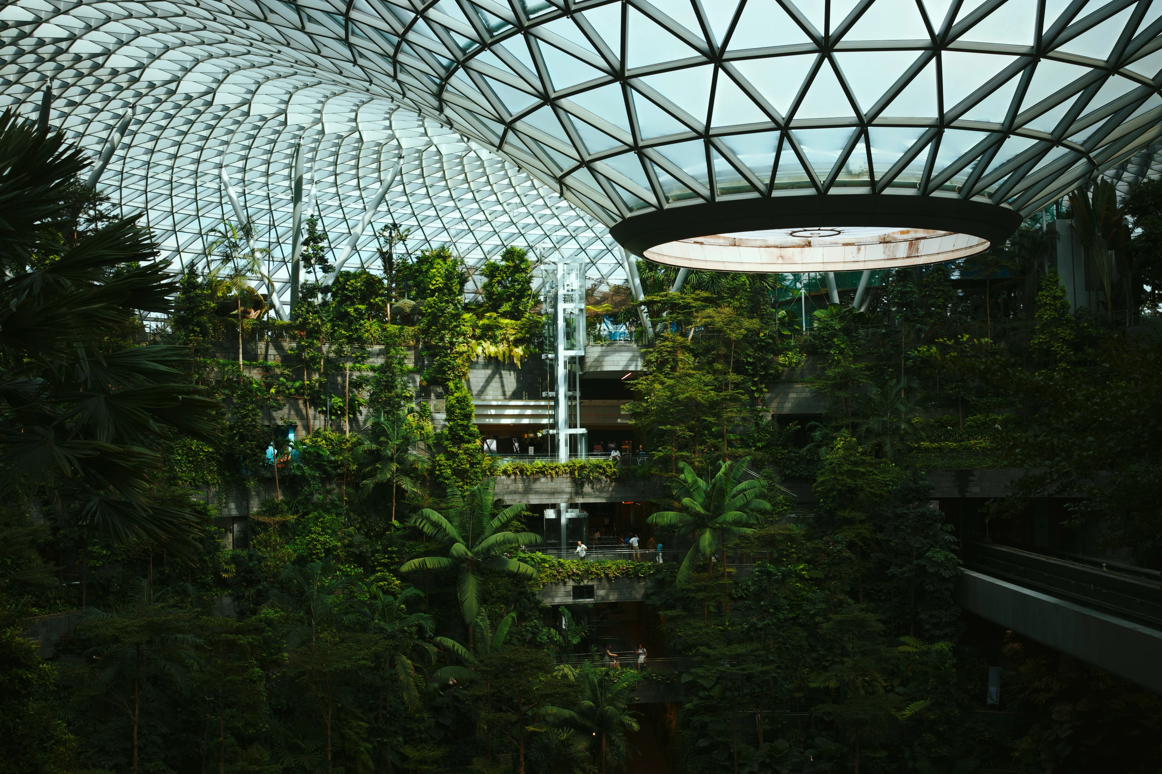 They say the first impression matters, great choice for an airport