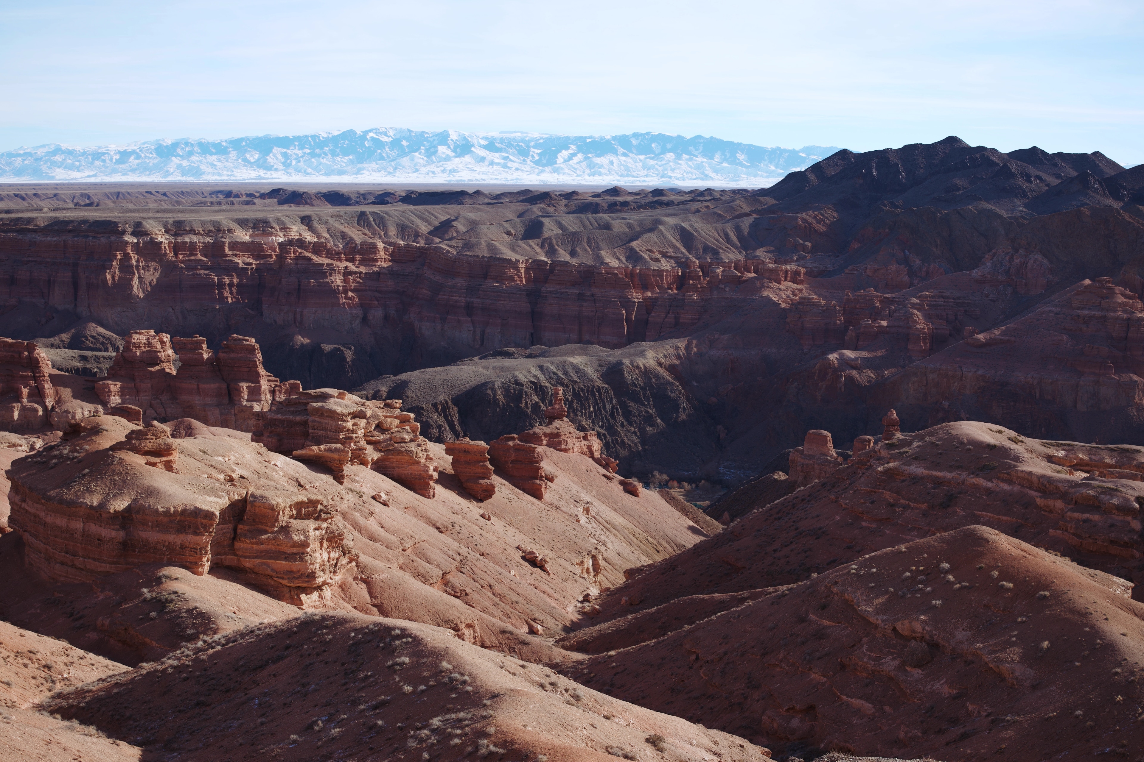 Kazakh canyons have nothing to envy from those of Mars