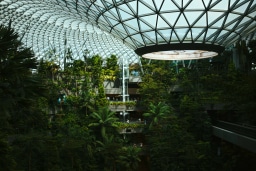 They say the first impression matters, great choice for an airport