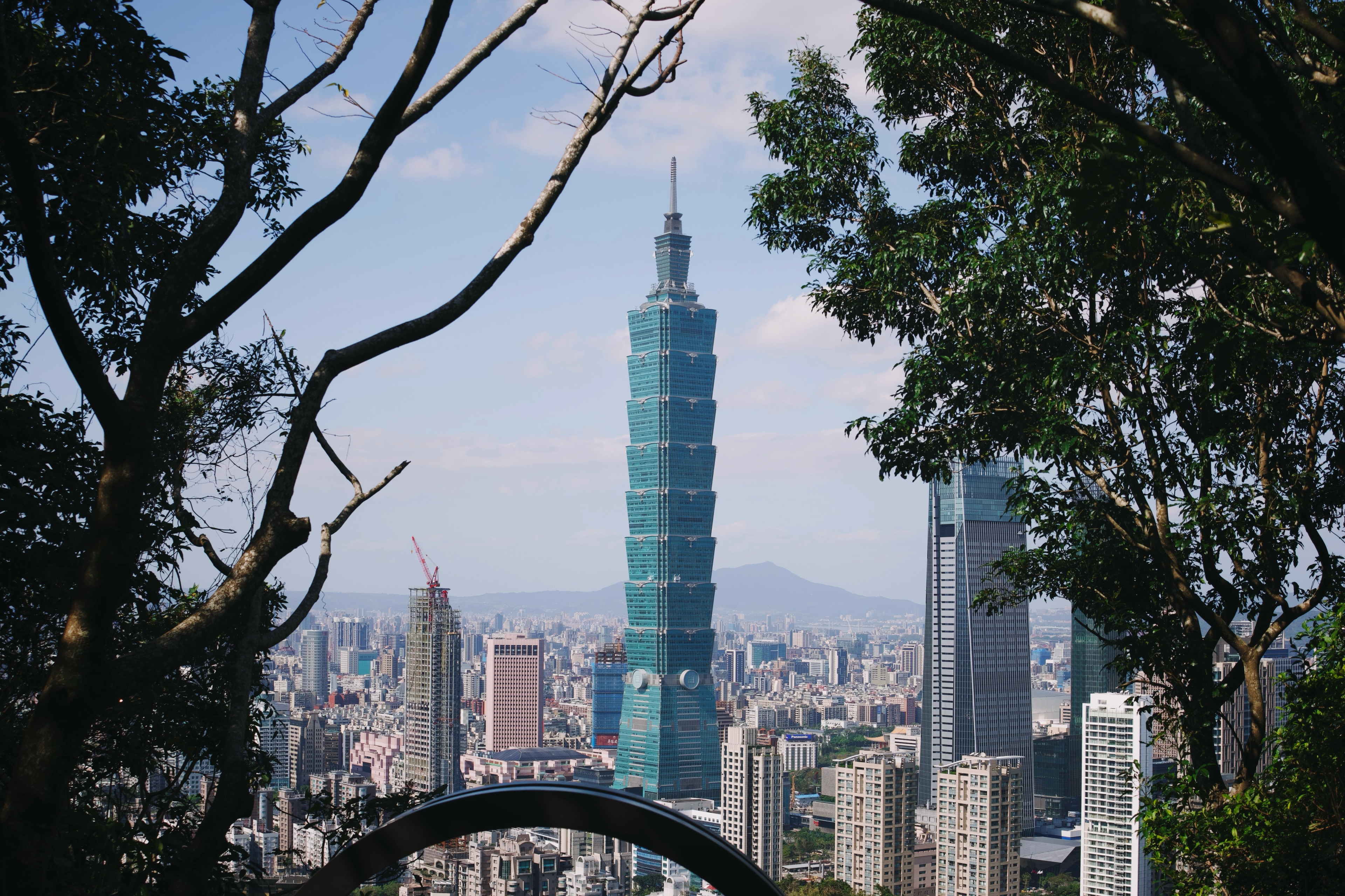 Taipei 101, half a kilometer high